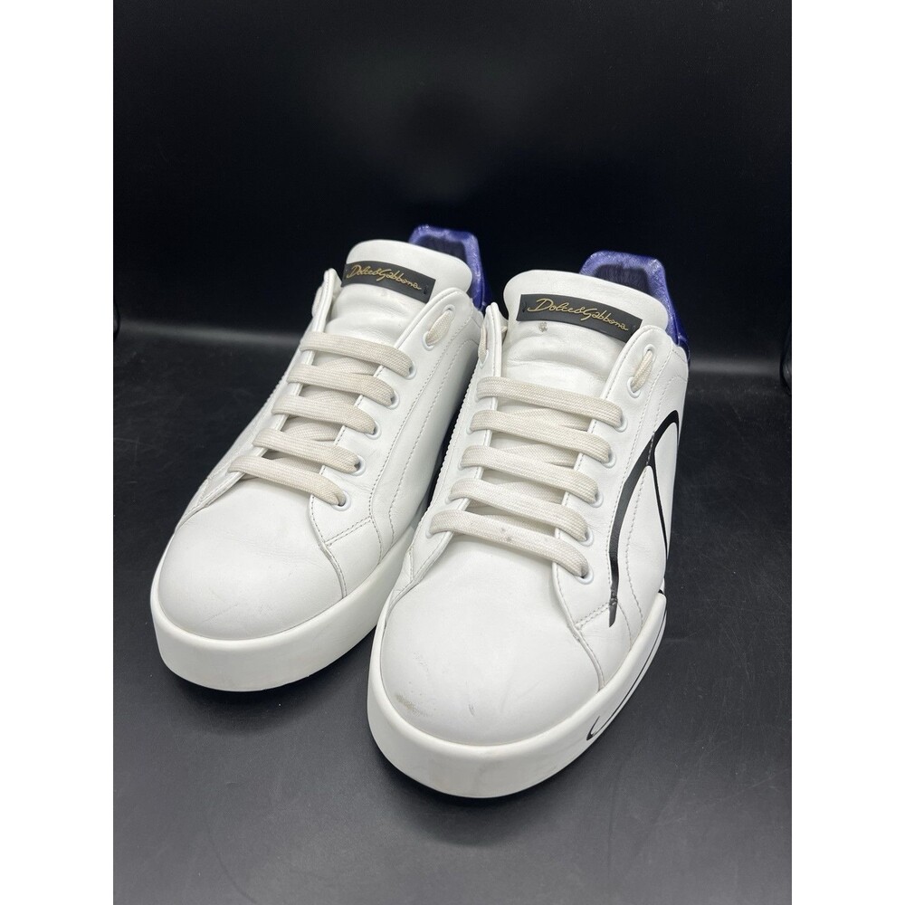 Dolce & Gabbana Portofino 'Logomania' Sneakers US Men’s Size 11 / UK 10 / EUR 44